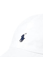 Cappello da baseball per bambino Polo Ralph Lauren Kids bianco con logo Polo Pony 322552489 001 Ralph Lauren kids 