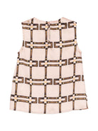 Top per bambina Elisabetta Franchi la Mia Bambina sabbia con fibbia EFTO0180TVE02 C053 ElISABETTA FRANCHI KIDS 