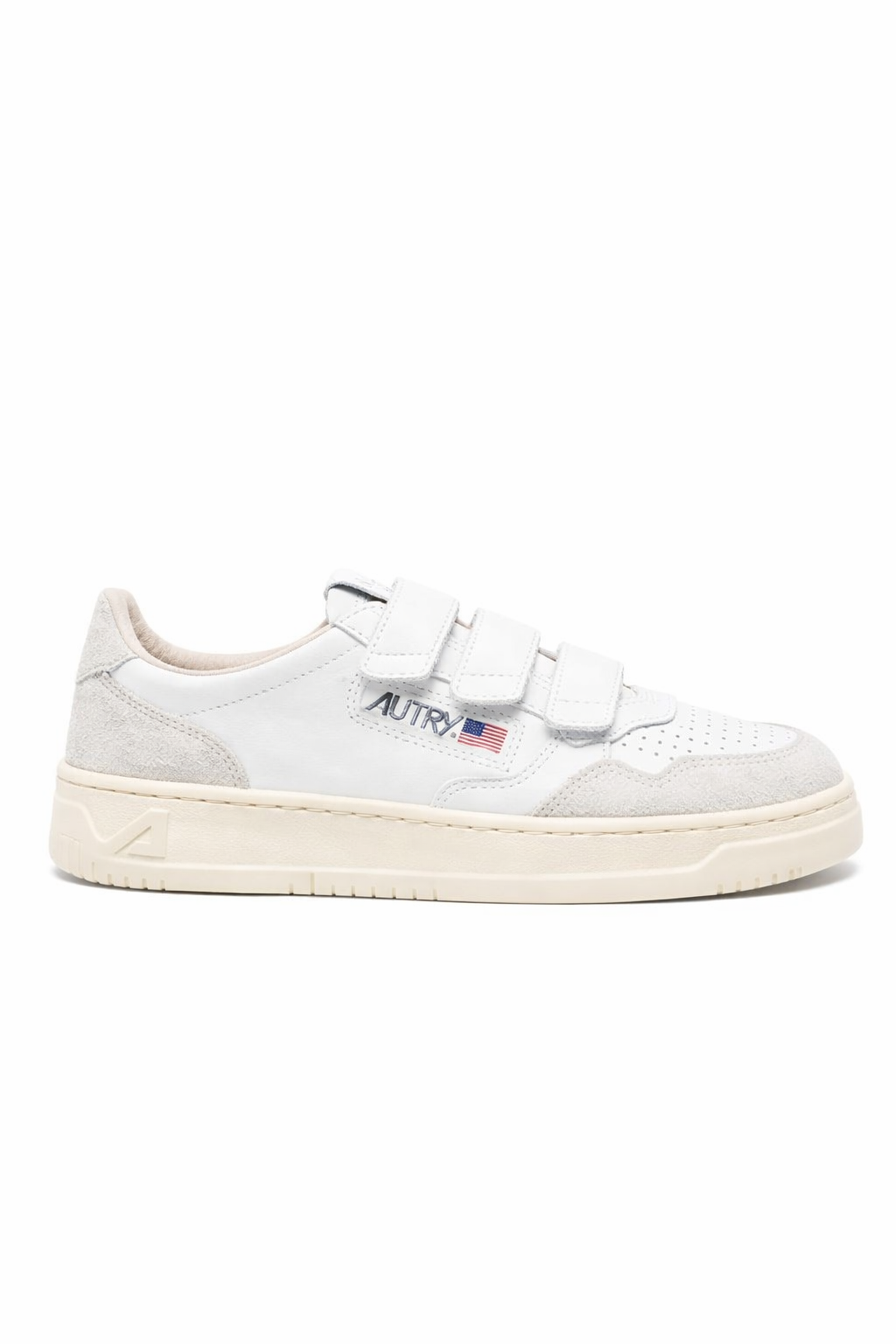 Sneakers per bambini AuTRY Kids bianche con chiusura a strappi KILK PQ02 AuTRY KIDS 