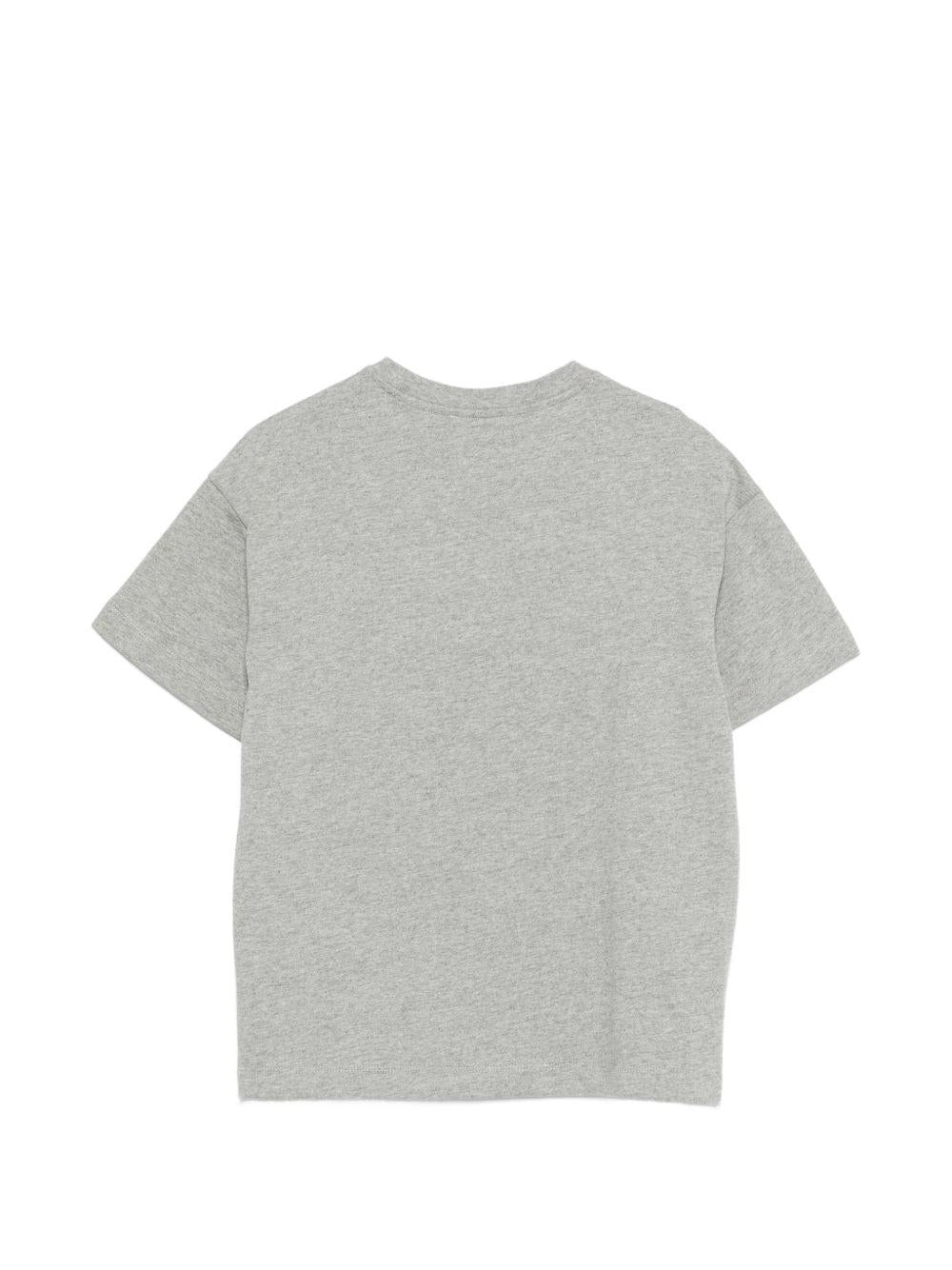 T-shirt per bambino Etro Kids grigio con dettaglio logo sul davanti GY8P71 Z3191 806 ETRO KIDS 