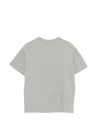 T-shirt per bambino Etro Kids grigio con dettaglio logo sul davanti GY8P71 Z3191 806 ETRO KIDS 