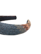 Cerchietto per bambina Missoni Kids multicolore con stampa zigzag MZ0A04 Q0121 620MC MISSONI KIDS 