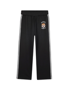 Pantaloni sportivi per bambino Kenzo Kids nero con righe laterali K61477 095 KENZO KIDS 
