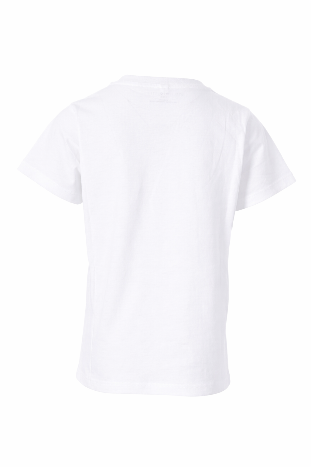 T-shirt per bambina Stella McCartney bianca con stampa floreale TY8A21 Z0434 101 STELLA McCARTNEY KIDS 