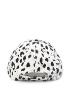 Cappello per bambina Elisabetta Franchi La Mia Bambina bianco con stampa dalmata EFCP0340CEE01 D028 ElISABETTA FRANCHI 