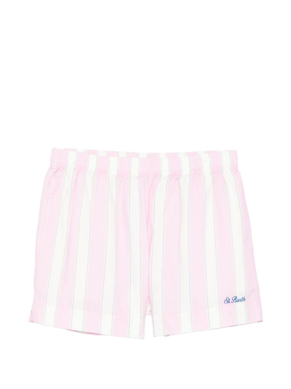 Shorts per donna MC2 Saint Barth multicolore con design a righe MEA002 00897L MC2 ST. BARTH 