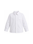 Camicia per bambino Givenchy Kids bianca con colletto classico H31391 10P GIVENCHY KIDS 