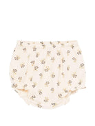 Culotte per neonati Bonpoint biege con stampa a fiori all-over S06XBEW00003 503 BONPOINT KIDS 