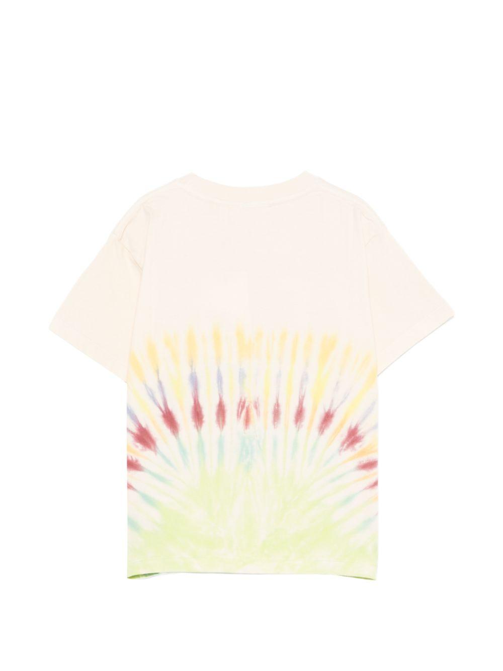 T-shirt per bambino Molo beige con stampa grafica 6S26A213 5985 MOLO KIDS 