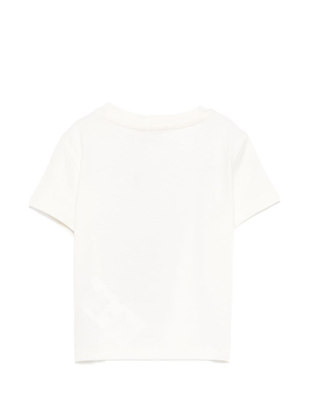 T-shirt per neonato ETRO KIDS bianca con stampa grafica GY8551 Z3672 102 ETRO KIDS 