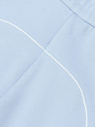 Shorts per bambino Emporio Armani Kids azzurri con logo aquila sul davanti EB001340 AF20638 U9360 EMPORIO ARMANI KIDS 