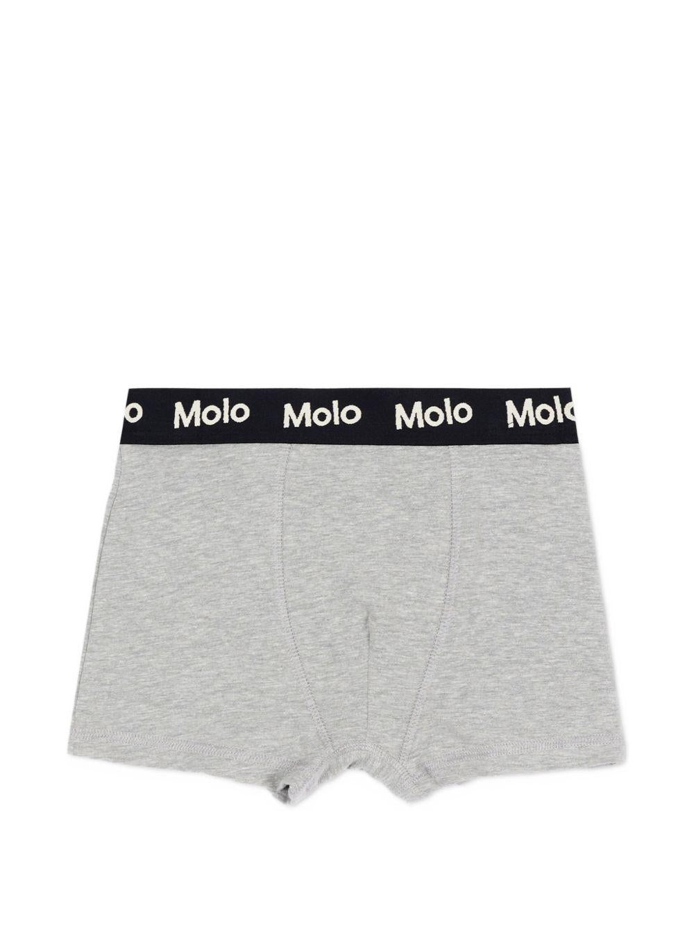Set di due boxer per bambino Molo Kids multicolore con stampa grafica 1W26Q201 6253 MOLO KIDS 