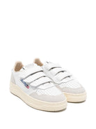Sneakers per bambini AuTRY Kids bianche con chiusura a strappi KILK PQ02 AuTRY KIDS 