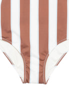 Costume da bagno per bambina MC2 Saint Barth Kids multicolore con logo stampato sul davanti CARA001 03073L MC2 ST. BARTH KIDS 
