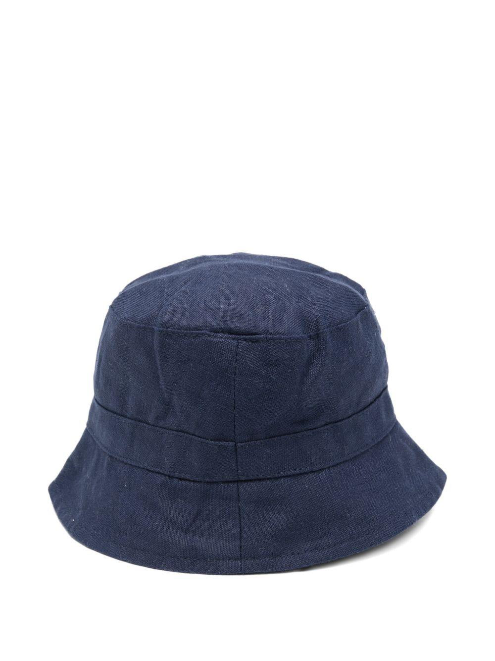 Cappello per bambini Tartine & Chocolat blu scuro con bottone CC90001 04 TArtine & Chocolat KIDS 