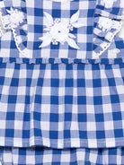 Tutina per neonata Tartine & Chocolat multicolore con shorts a quadretti CC37021 45 TArtine & Chocolat KIDS 