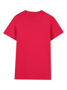 Abito per bambina The Marc Jacobs Kids rosso modello T-shirt con decorazione W60718 437 THE MARC JACOBS KIDS 