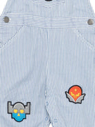 Tutina per neonato Stella McCartney Kids multicolore con design a righe TZA302 Z3961 61A STELLA McCARTNEY KIDS 