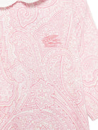 Tutine, bavaglino e cappellino per neonata ETRO KIDS rosa con stampa paisley (3 pezzi) GYB530 Z3771 502 ETRO KIDS 