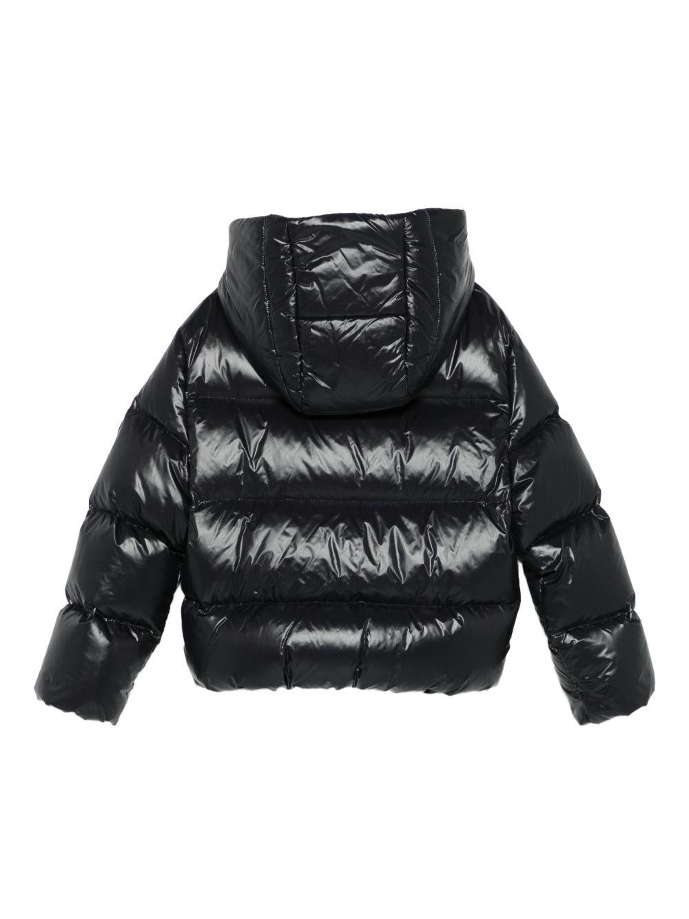 Piumino per bambino Fay Kids nero con cappuccio FX2P57 N0371 930 FAY KIDS 