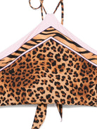 Bikini per donna MC2 Saint Barth animalier con scollo all'americana VIR0001 09531L MC2 ST. BARTH 