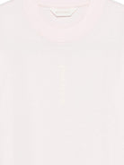 Abito per bambina Palm Angels Kids rosa con maniche corte PGDB002S26JER001 042 PALM ANGELS KIDS 
