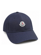 Cappello per bambino Moncler Enfant blu con occhielli L19543B0001704863 742 MONCLER KIDS 