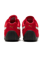 Sneakers Speedcat per bambino Puma Kids rosse con pelle scamosciata 401699 02 PUMA KIDS 
