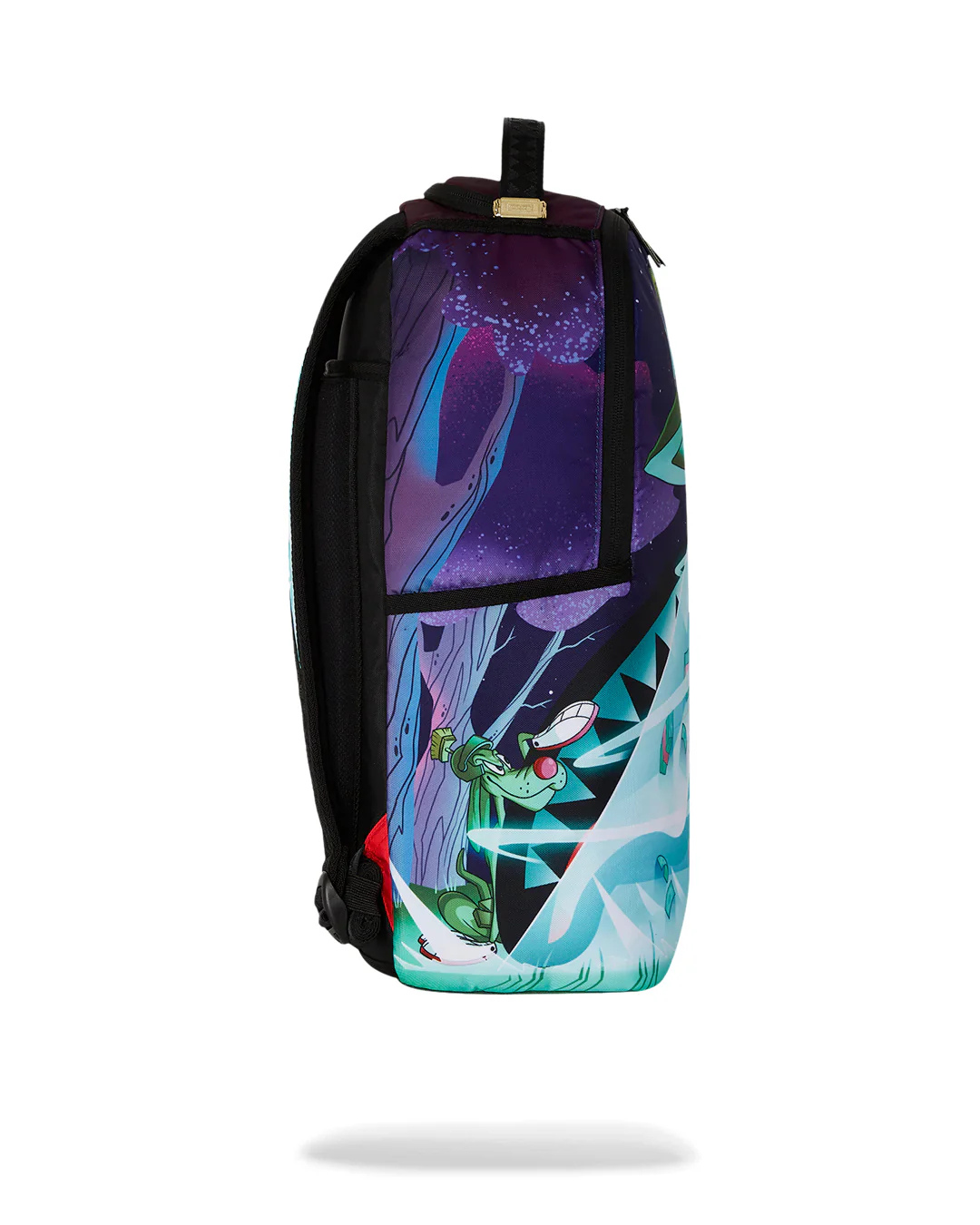Zaino per bambino Sprayground Kid multicolore con stampa Looney Tunes 910B7029 NSZ SPRAYGROUND KIDS 