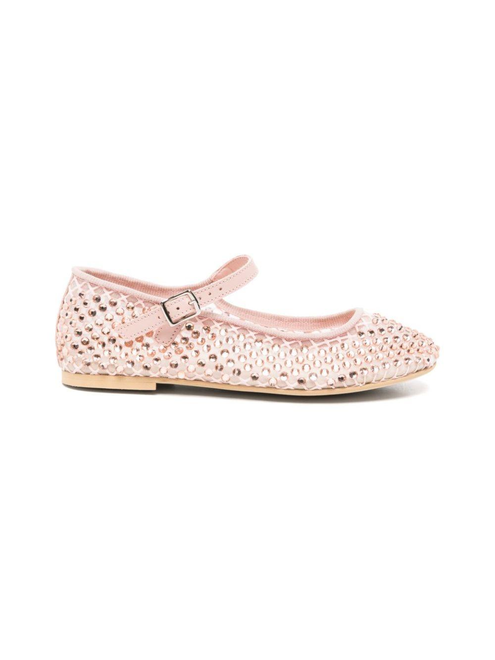 Ballerine per bambina Florens Kids rosa con strass F1131 2/2 CIPRIA FLORENS 