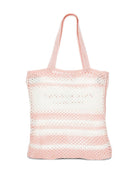 Borsa tote per bambina Philosophy di Lorenzo Serafini rosa con logo sul davanti I9G002 7030 0193 PHILOSOPHY KIDS 
