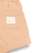 Shorts Ecady per neonato Bonpoint arancione con tasca sagomata S05YBEW00006 267A BONPOINT KIDS 