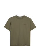 T-shirt per bambino Givenchy Kids verde con logo sul davanti H31344 653 GIVENCHY KIDS 