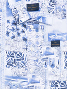 Camicia per bambino Paul & Shark Junior multicolore a fantasia WUC003LLB70 85301 PAUL & SHARK KIDS 