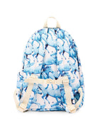 Zaino per bambini Molo Kids azzurro con stampa grafica cavalli all-over 7W26V203 5740 MOLO KIDS 