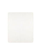 Coperta per neonati Petit Bateau bianca con ricamo cuori all-over A0G1V 01 PETIT BATEAU KIDS 