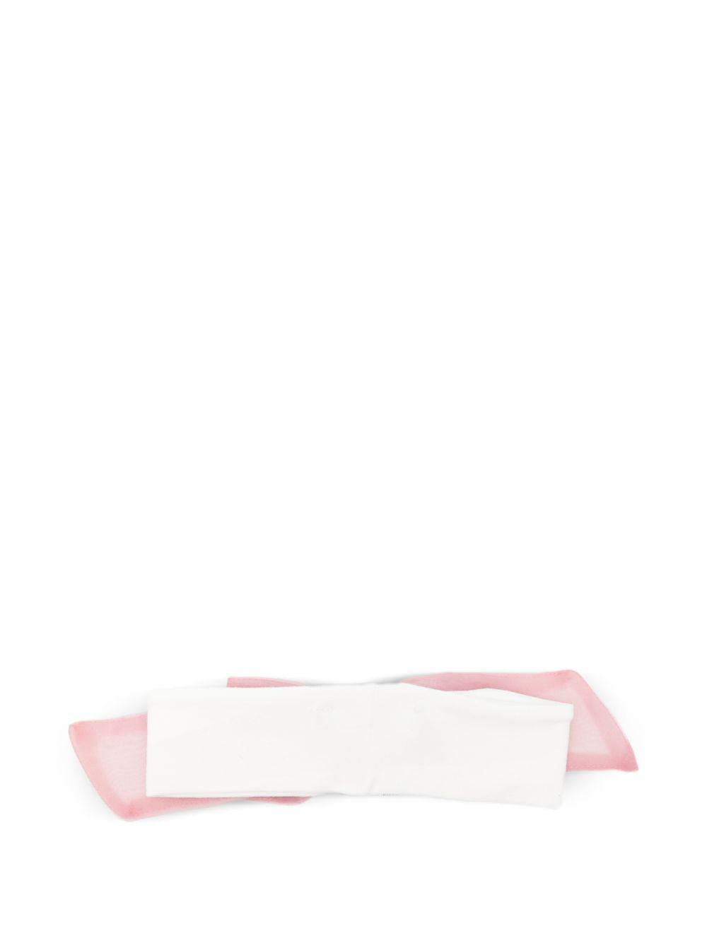 Fascia per capelli per neonata La Stupenderia rosa con dettaglio fiocco 2ABFA54 O24 LA STUPENDERIA KIDS 