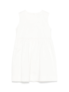 Abito per bambina JESURUM BABY Zoe bianco con scollo rotondo ZOE VAR.47 JESURUM 