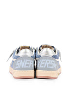 Sneakers per bambino Golden Goose Kids azzurre con dettagli a contrasto F00439F008648 80727 GOLDEN GOOSE KIDS 