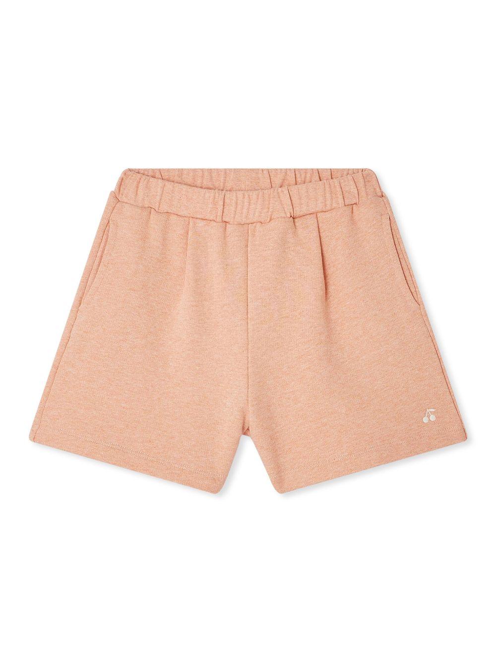 Shorts Cornelia per bambina Bonpoint arancione con design ricamato S05GBEK00002 037 BONPOINT KIDS 