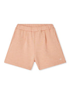Shorts Cornelia per bambina Bonpoint arancione con design ricamato S05GBEK00002 037 BONPOINT KIDS 