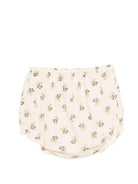 Culotte per neonati Bonpoint biege con stampa a fiori all-over S06XBEW00003 503 BONPOINT KIDS 