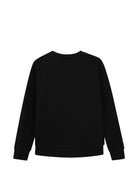 Felpa per bambino Boss Kids nera con stampa grafica J52966 09B BOSS KIDS 