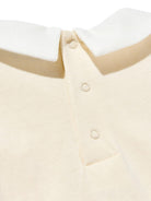 Tutina per neonati Moschino Kids beige con stampa Teddy Bear su nuvola MUT04NLAA03 20404 MOSCHINO KIDS 