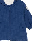 Giubbino per neonato Bonpoint blu navy con cappuccio S06YOUW00002 073 BONPOINT KIDS 