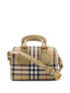 Borsa fasciatoio per neonati Burberry Kids beige con caratteristico motivo Vintage Check 8117417 B9368 BURBERRY KIDS 