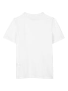 Set di due t-shirt per bambino Boss Kids bianche con logo sul davanti J52680 10P BOSS KIDS 