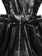 Abito per bambina Philosophy Di Lorenzo Serafini Kids nero con ruches I1F701 6404 P050 PHILOSOPHY 