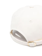 Cappello da baseball Arnold per neonata Bonpoint bianco con occhielli S05GACW00009 004 BONPOINT KIDS 