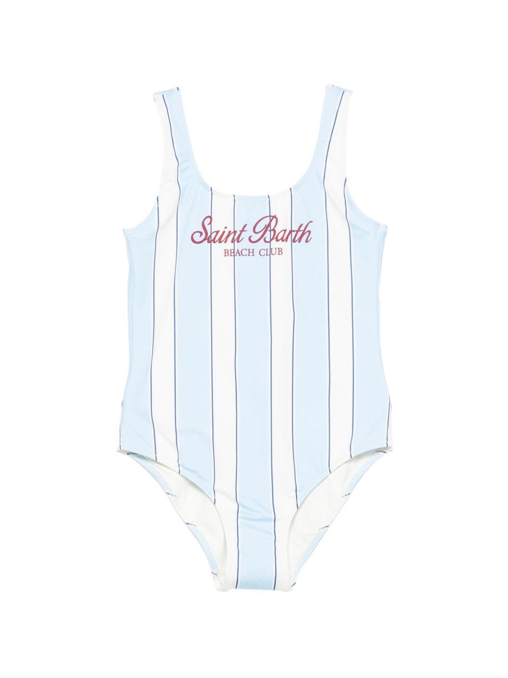 Costume per bambina MC2 Saint Barth Kids multicolore con design a righe CARA001 03087L MC2 ST. BARTH KIDS 